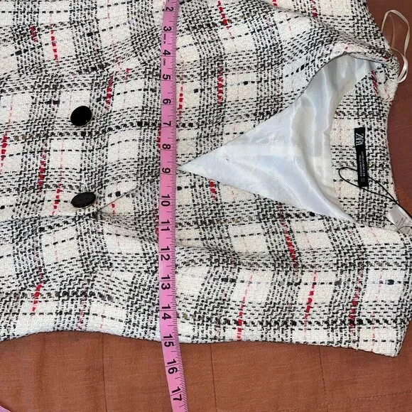 Zara Wome weed  Fringe Dress Muli Color  XS - Picture 11 of 14